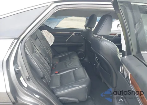 2017 Lexus Rx 350 z USA, uszkodzony, nr VIN 2T2ZZMCA8HC042230